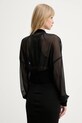 Ρούχα Μπουφάν Rick Owens Lilies LI01E4708OT μαύρο