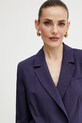 Σακάκι Luisa Spagnoli σκούρο μπλε 542474