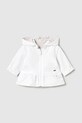 Βρεφικό μπουφάν διπλής όψης Mayoral Newborn 1479.2P.Newborn.PPYH λευκό SS25