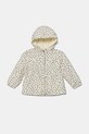 Παιδικό μπουφάν United Colors of Benetton άλλο μπεζ 2M9GGN03S.P.Seasonal