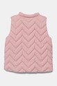 Βρεφικό γιλέκο United Colors of Benetton 2WU0AJ005.G.W.Seasonal ροζ SS25