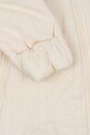 Αγορίστικα Ολόσωμη φόρμα μωρού Konges Sløjd MINNA PADDED ONESIE KS102753 μπεζ