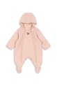 Ολόσωμη φόρμα μωρού Konges Sløjd MINNA PADDED ONESIE άλλο ροζ KS102753