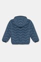 Παιδικό μπουφάν United Colors of Benetton 2TWDGN02V.P.Season.PPYA μπλε SS25