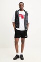 Αμάνικο μπουφάν C.P. Company 18CMVE032A006099U σκούρο μπλε SS25