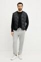 Αμάνικο μπουφάν adidas NUGANIC JJ1192 μαύρο SS25