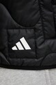 Αμάνικο μπουφάν adidas NUGANIC JJ1192 μαύρο