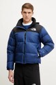 Μπουφάν με επένδυση από πούπουλα The North Face 1996 Retro Nuptse άλλο σκούρο μπλε NF0A3C8DF1T1