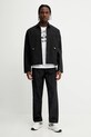 Βαμβακερό μπουφάν The North Face Cedar Canvas Work NF0A8B72JK31 μαύρο SS25