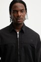 Βαμβακερό μπουφάν The North Face Cedar Canvas Work μαύρο NF0A8B72JK31