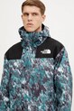 Μπουφάν The North Face Dryvent Mono Mountain πράσινο NF0A88XF87A1