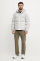 Μπουφάν με επένδυση από πούπουλα The North Face Regrind HMLYN NF0A8BNKLE71 γκρί SS25