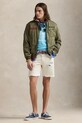 Ρούχα Βαμβακερό μπουφάν Polo Ralph Lauren 710964566 πράσινο