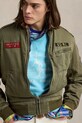Βαμβακερό μπουφάν Polo Ralph Lauren πράσινο 710964566
