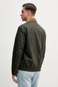 Ρούχα Βαμβακερό μπουφάν Barbour Newbury Wax Jacket MWX2449 πράσινο