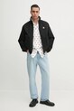 Μπουφάν δυο όψεων Bally MOU09Q μαύρο SS25