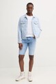 Τζιν μπουφάν Tommy Jeans DM0DM21048 μπλε SS25