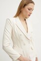 Σακάκι Elisabetta Franchi μπεζ GI14251E2