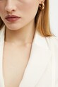 Σακάκι Elisabetta Franchi GI14251E2 μπεζ
