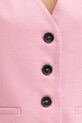 Γιλέκο MSGM 3841MDW01.257106 ροζ