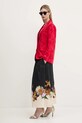 Σακάκι Desigual MISURI 25SWEW18 κόκκινο SS25