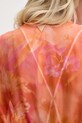 Παρεό παραλίας με πρόσμιξη μεταξιού Guess E5GK02.WE550 πορτοκαλί
