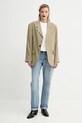 Σακάκι G-Star Raw D23509.D522 πράσινο SS25