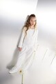 Παιδικό σακάκι Patrizia Pepe R852 ύφασμα λευκό 7S0277