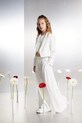 Παιδικό σακάκι Patrizia Pepe R852 7S0277 λευκό SS25