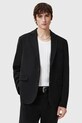 Σακάκι AllSaints BAY slim μαύρο M017QC