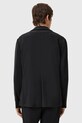 Ρούχα Σακάκι AllSaints BAY M017QC μαύρο