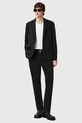 Σακάκι AllSaints BAY μαύρο M017QC