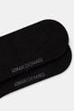 Ρούχα Κάλτσες Armani Exchange XW000914.AF13661 μαύρο