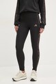 Κολάν adidas Essentials Animal απλικέ μαύρο JM5891