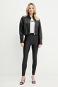 Κολάν Versace Jeans Couture 78HAC101.J0062 μαύρο SS25