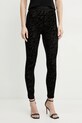 Κολάν Versace Jeans Couture ύφασμα μαύρο 78HAC101.J0191
