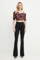Κολάν Versace Jeans Couture 78HAC107.J0190 μαύρο SS25