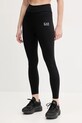 Κολάν προπόνησης EA7 Emporio Armani με ελαστάν μαύρο AF12625.7W000232