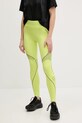 Κολάν προπόνησης adidas by Stella McCartney TruePace στάμπα πράσινο JJ0132