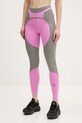 Κολάν προπόνησης adidas by Stella McCartney Two-Tone με μοτίβο μωβ JI5247
