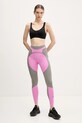 Κολάν προπόνησης adidas by Stella McCartney Two-Tone JI5247 μωβ SS25