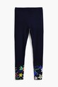 Παιδικά κολάν Desigual 25SGKK04 σκούρο μπλε SS25