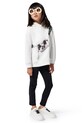 Παιδικά κολάν Marc Jacobs απλικέ μαύρο W60473.94.108