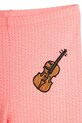 Κοριτσίστικα Παιδικά κολάν Mini Rodini Violin 2523011328 ροζ