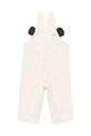 Βρεφική σαλοπέτα Donsje Kladi Overalls Panda 3036601 μπεζ SS25