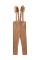 Κολάν μωρών Donsje Nanise Leggings με ελαστάν καφέ 3037400