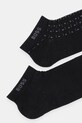 Κάλτσες BOSS 2-pack 50537524 μαύρο SS25