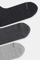 Κάλτσες Calvin Klein 3-pack 701233831 γκρί SS25