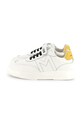 Παιδικά δερμάτινα αθλητικά παπούτσια Marc Jacobs W60560.36.37 λευκό SS25