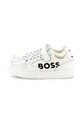 Παιδικά αθλητικά παπούτσια BOSS J51644.27.35 λευκό SS25